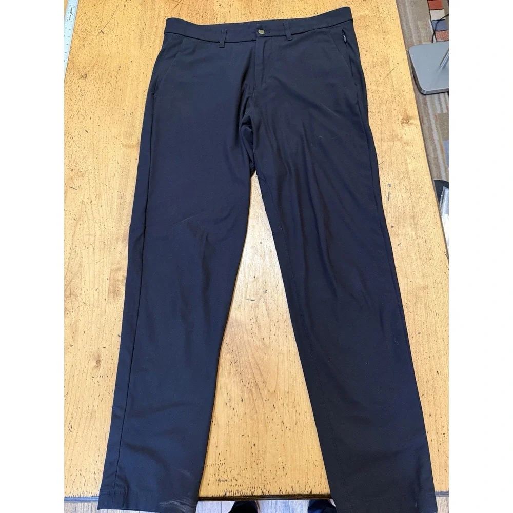 Lululemon Men Commission‎ Pant Slim Fit 34x31